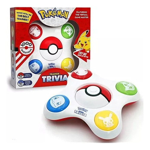 Pokemon Juego Entrenador Trivia +1000 Preguntas M4e 0
