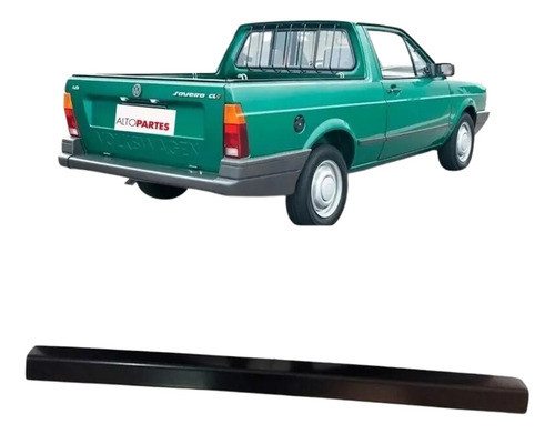 Paragolpe Trasero Vw Saveiro 1995 1996 95 96 0