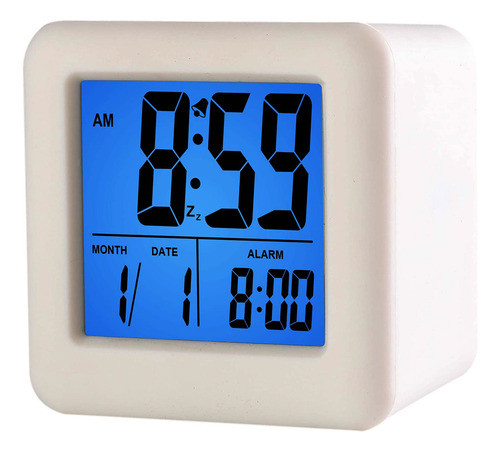 Plumeet Reloj Despertador Digital Para Ninos Con Repeticion 0