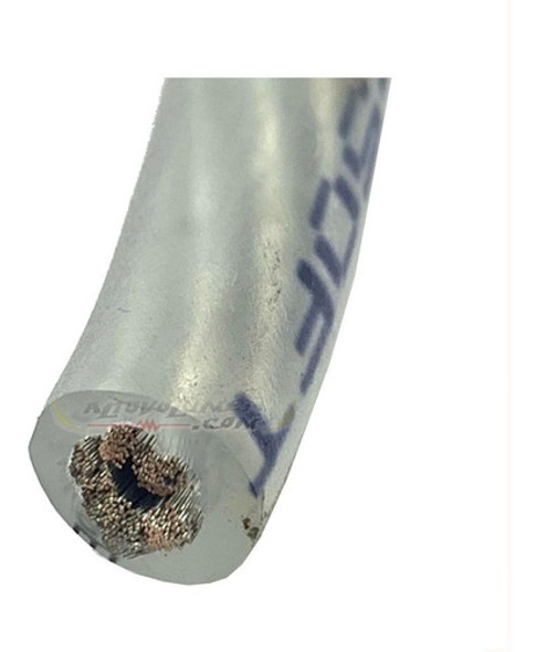 Cable 8 Gauge Ofc Stinger Cristal 8 Awg 100% Cobre Por Metro 0