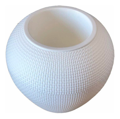 Jarrón Maceta Florero 13x18 Plástico Decoración 0