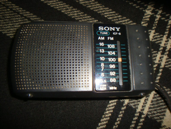 Radio Sony Mod.icf-8 Sin Envios 0