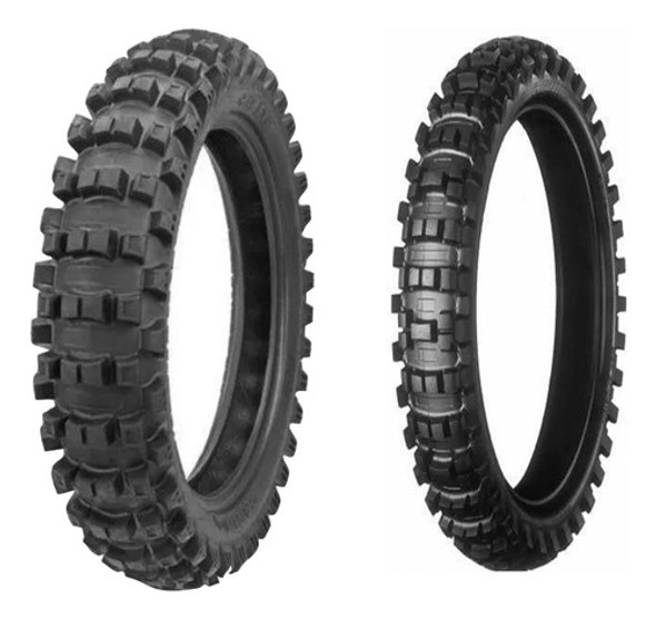 Kit Cubiertas Cross Horng 80 100 21 + 100 100 18 Fas 0