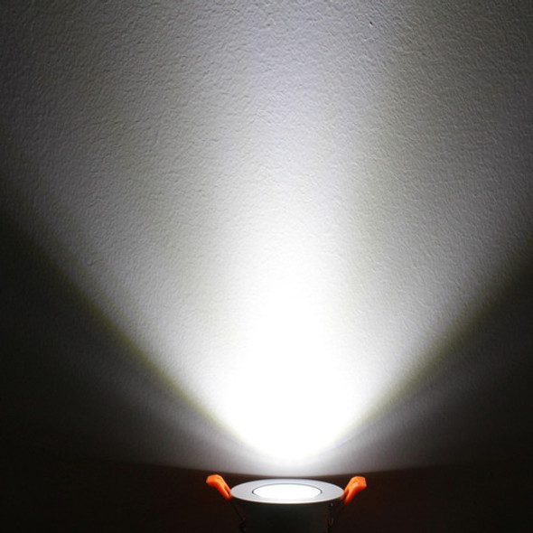 Foco Empotrable Led De 9 W, Luz Diurna Regulable, Blanc... 1