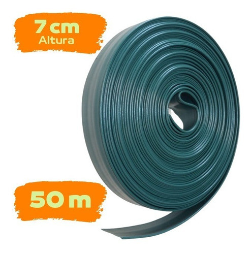 Protetor Fechamento Portão Grade Varanda 50m  (7cm Altura) 1