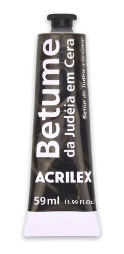 2x Betume Da Judéia Em Cera Acrilex 59ml *frete+barato* 0