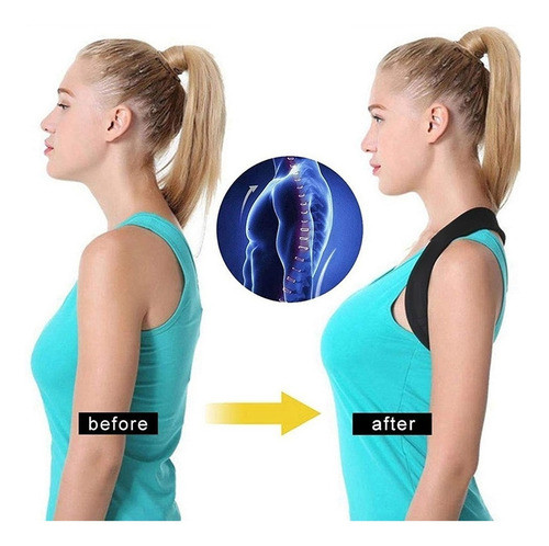 Corrector Postura Espalda Espaldera Sensor Magnetoterapia 1