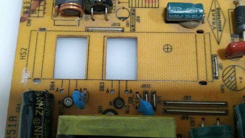 Fuente Noblex 24ld839ft No Funciona! Con Faltantes! 0