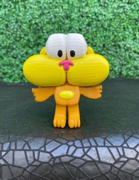 Adorno Figura Gaturro 3d Souvenirs Torta Cotillón 0