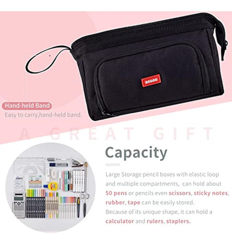Hvomo Estuche Para Lápices De Gran Capacidad, 1