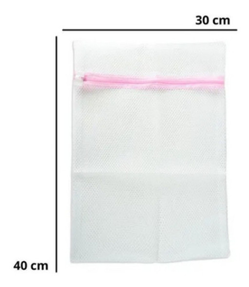 2 Sacos P/ Maquina Lavar Roupa Delicada E Camisa Social 1