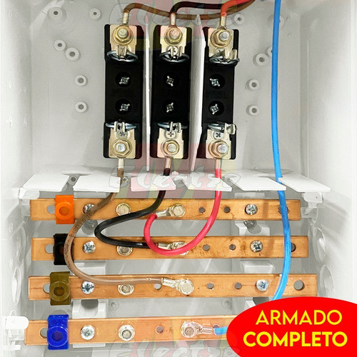 Gabinete 1 Trifasico Termica Edesa Conextube Electro Medina 1