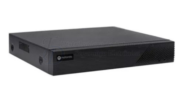 Dvr 8 Canais 1080p Full Hd. H.265 4 Canais Ip - Motorola 1