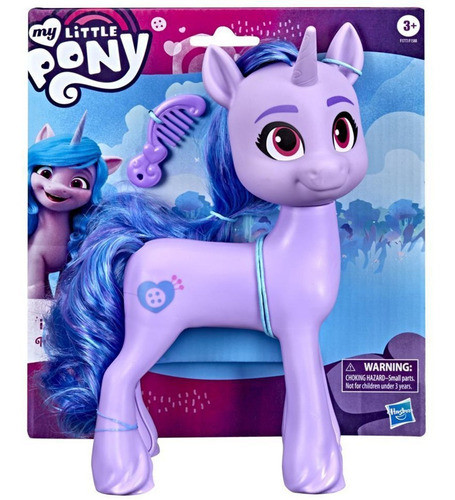 Muñeca Figura Hasbro My Little Pony Izzy Moonbow Febo 0