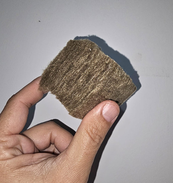 Lana De Roca Mineral Pack X 10 Cubos 5 X 5 X 5 Cm Hidroponía 1