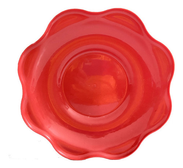 Kit 20 Prato Plástico Fundo Refeição Salada Sopa Camping 1 Kit 20 Prato Plástico Fundo Refeição Salada Sopa Camping 1