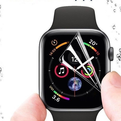Film Hidrogel Haxly Para Apple Watch Series 7 41 Mm X2 Unid 1
