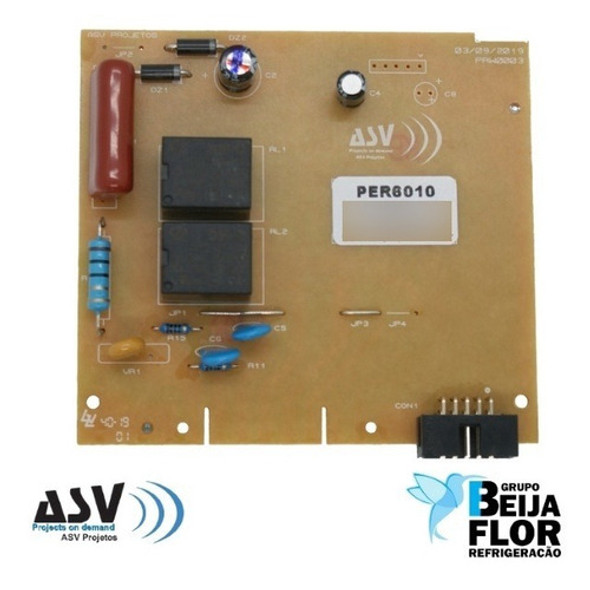 Placa Potencia Brastemp Brm38 Brm44 127v 326005410 0