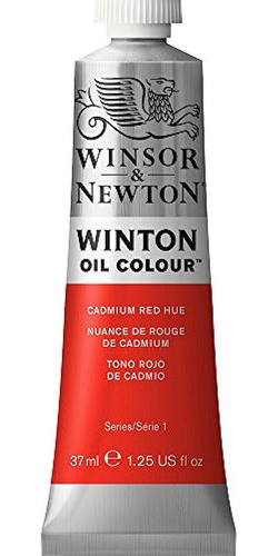 Pintura Al Óleo Winsor Y Newton Winton, Tubo De 200ml, Azul 0