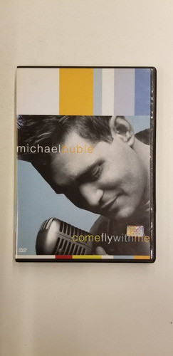 Michael Buble Come Fly With Me Dvd+cd Usado 0