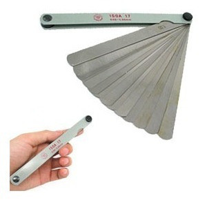 Juego Sonda Galga Para Moto Milimetros 17 Pza X 150 Mm K. 0