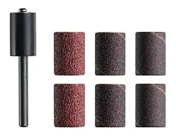 Accesorio Dremel 7 Pzas Lijas Rotativas Ruhlmann Zona Norte 0
