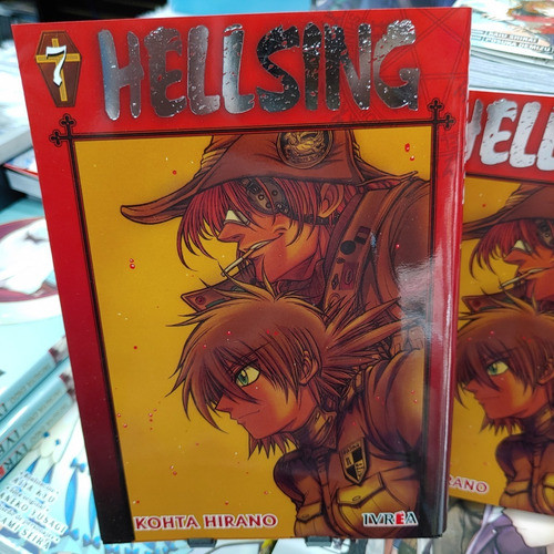 Hellsing Vol.7 - Ivrea 1