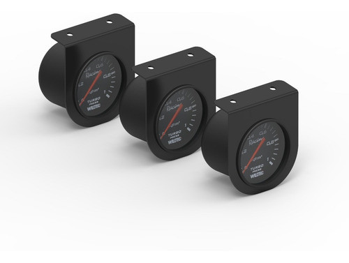 Suporte 1  Relógio Manômetro52mm Turbo Suspensão Ar 1
