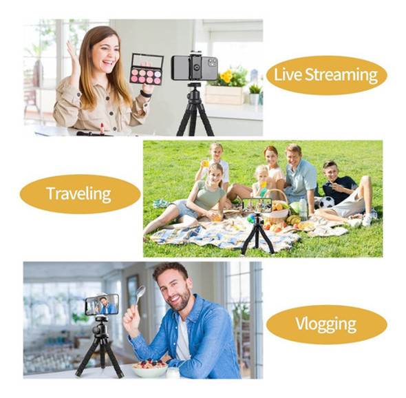 Sensyne Trpode Para Telfono, Trpode Flexible Para Telfono Ce 1