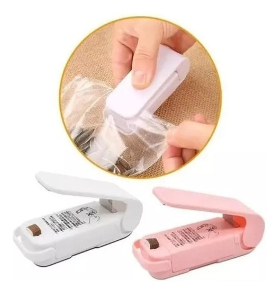Mini Sellador Portatil Para Bolsas De Alimentos Cocina 1