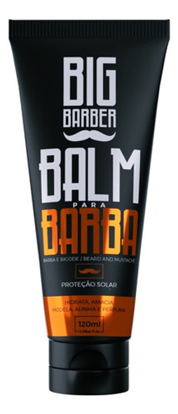 Balm Para Barba Big Barber 120ml Aftershave Atacado 9 Unida 1
