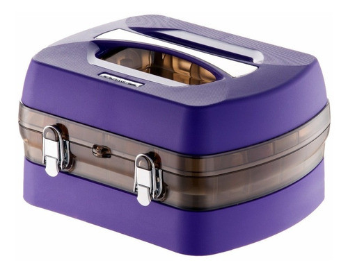 Maleta Valija Organizador Esmaltes + Palillo Uñas De Regalo 1