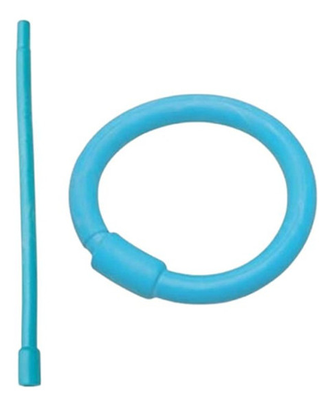 Bigodim Circular N°3 Santa Clara - Azul Ou Rosa - Kit C/ 3un 1