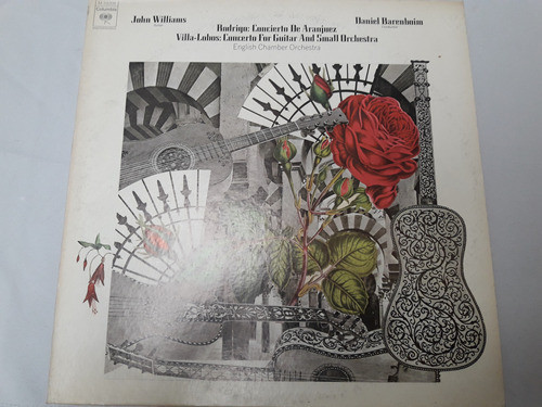 John Williams - Barenboim - Villalobos - Vinilo / Kktus 0