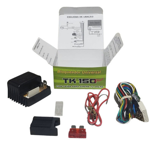 Bloqueador Celta 2005 Anti Furto Tk150 0