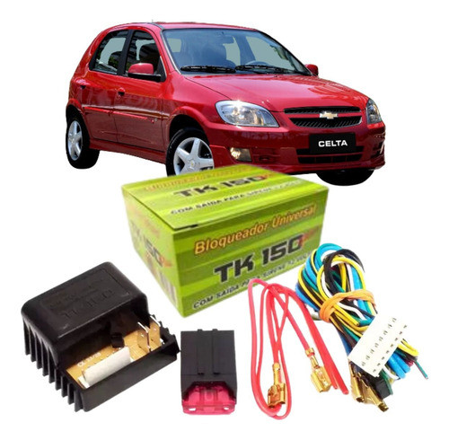 Bloqueador Celta 2005 Anti Furto Tk150 1