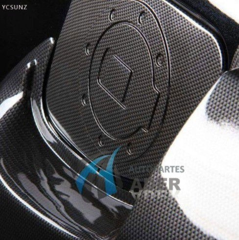 Cubre Tapa Tanque Carbono Ranger Raptor 2012 2013 2016 17 18 0