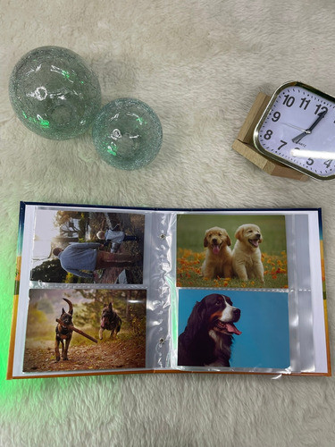 Kit Com 5 Álbuns Infantil Rebites 300 Fotos 10x15 Ical Love 1