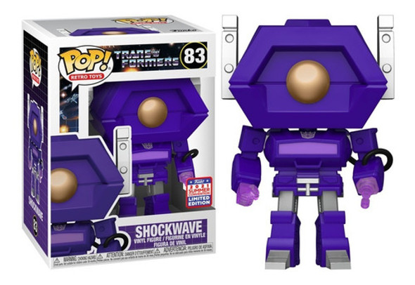 Funko Pop Transformers Shockwave Funkon 0