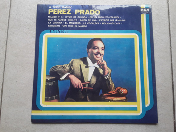 Perez Prado - A Todo Mambo N 5 - Lp Vinilo / Kktus 0