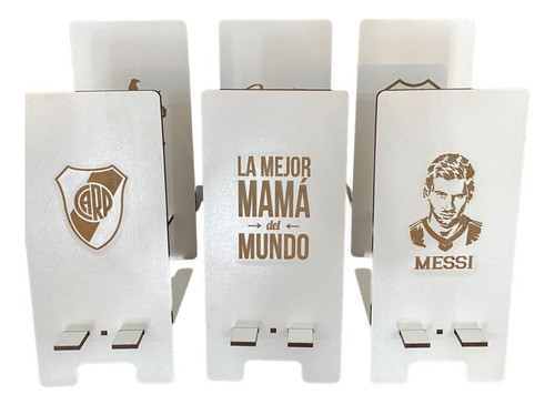 Soporte Celular  Mdf Plus- Grabado Personalizado 0