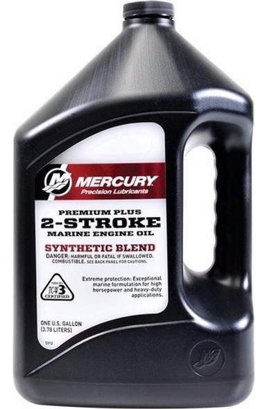 Aceite Mercury 2t Optimax Galon Fuera De Borda 0
