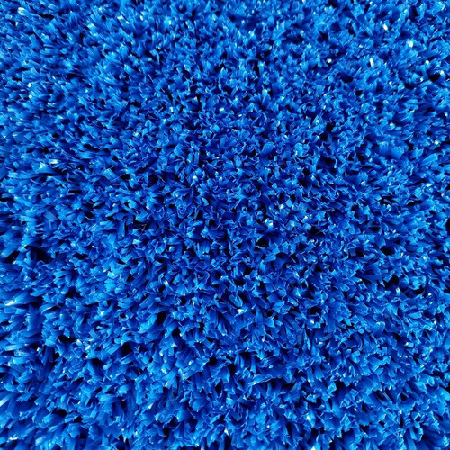 Grama Sintética 12mm Azul Artificial ( 2 X 6 ) 12m2 1