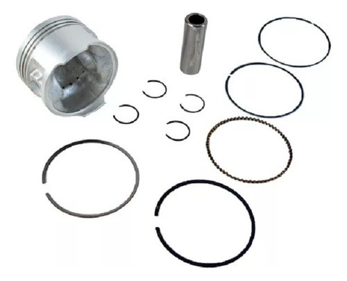 Kit Pistón Aros Perno Honda Cg 125 ´91 Turuna Storm Std 1