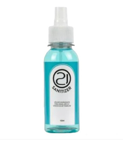 Higienizante Sanitizer Menta 125ml - Nails 21 0