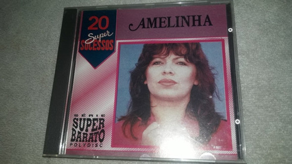 Cd Amelinha 20 Super Sucessos Excelente Estado 0