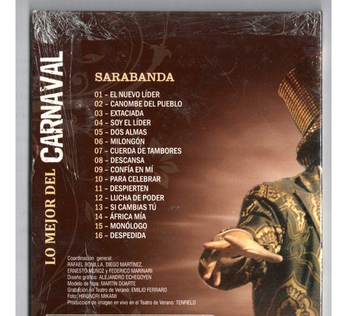 Lo Mejor Carnaval Teatro De Verano - Sarabanda 2008 Dvd 1