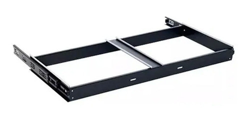 Fichero Extraíble Doble Negro Simple Mueble Chapa Fark * 0