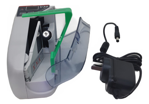 Maquina De Contar Billetes Contadora Portatil Mini Pilas 0