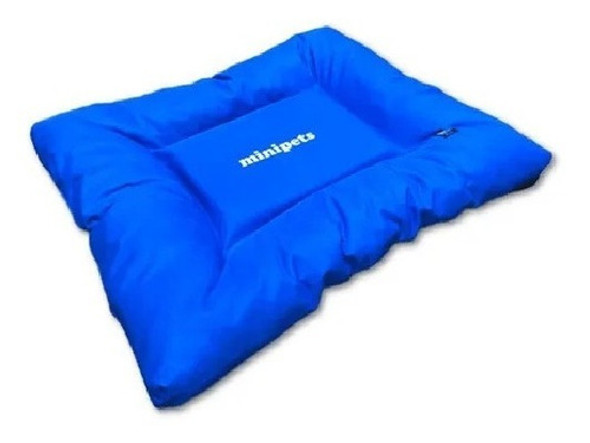 Colchoneta Para Perro 100% Lavable Minipets Tommy 85 X 70cm 0